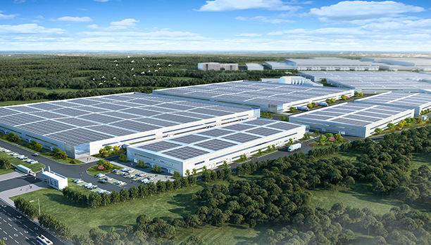 百乐博光伏新能源产业园区规划